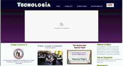Desktop Screenshot of educaciontecnologica.cl