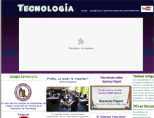 Tablet Screenshot of educaciontecnologica.cl